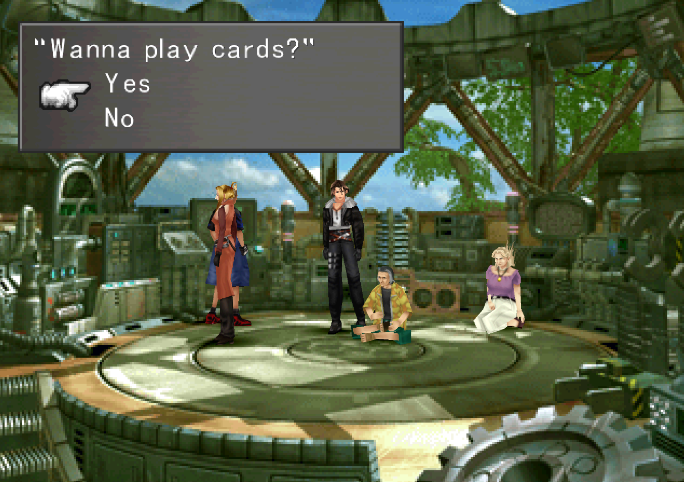 Quezacotl Card FF8 Guide